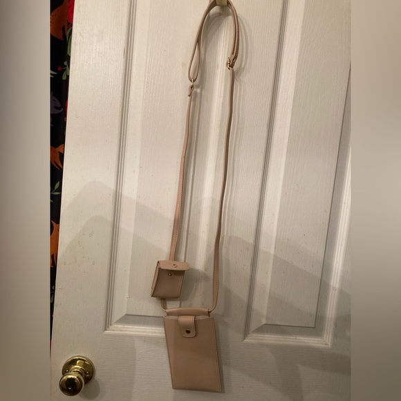 Phone, AirPods, & wallet purse. - Picture 1 of 6